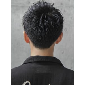 サイドバックすっきりベリーショート