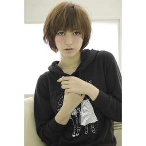 ボーイッシュショート