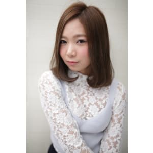 ふんわりワンカールボブ