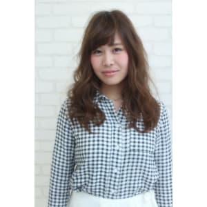 ガーリー☆くせ毛風ウェーブ