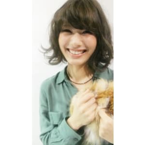楽ちんパーマヘア