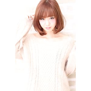 【DRESS】コットンカールボブ
