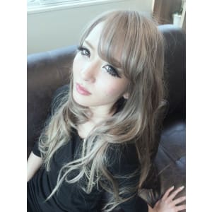 外国人風mannequinハイトーンロング！
