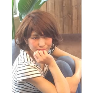 大人リラックスボブ