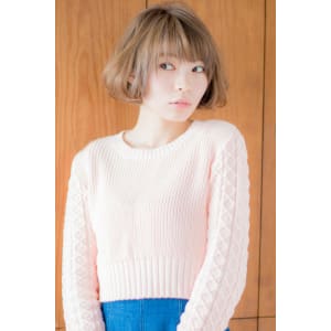 ふんわりワンカールボブ K-0025