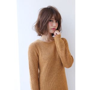 抜け感ボブ