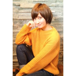 サラツヤ美髪♪ノームコアショートスタイル