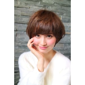 サラふわ素髪★小顔マッシュショート