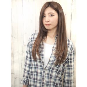 艶ヌーディー美髪ロング♪