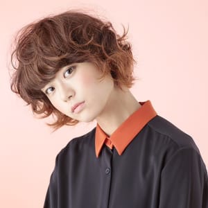 業界紙掲載作品！グラデーションボブ☆