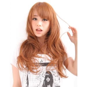 甘辛グラマラスが大人かわいいナチュラルカール♪ウェービーヘア