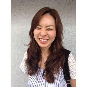 甘めバングナチュラルセミディ☆大人かわいいマーメイドアッシュ