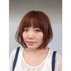 クラシカルヴィンテージ♪内巻きウェービーワンカールボブ