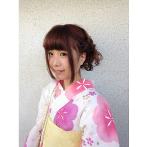 夏祭り♪ゆるふわノームコアアレンジ