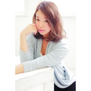 甘辛クラシカルなラブ＆グラマラス☆大人かわいいフェミニンボブ