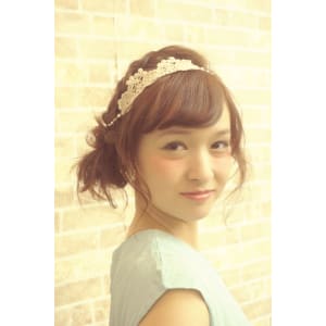 ●結婚式・二次会編み込みアレンジ○
