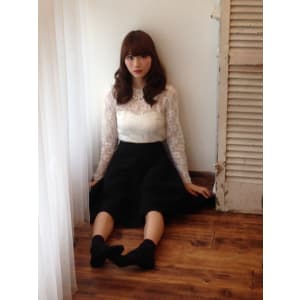 大人かわいいラブ＆グラマラスな暗髪★甘辛クラシカル