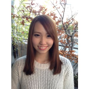 フェアリーで大人かわいい甘辛グラマラスフェミニンロング