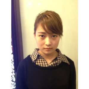 結婚式、パーティーにオススメ☆ルーズなほつれ♪編み込みアップ