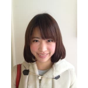 大人かわいいコケティッシュなナチュラルカール♪ホイップミディ