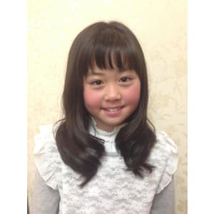 眉上バングエッジモード☆コケティッシュ抜け感フェアリー