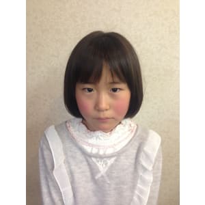 フェアリーで甘辛グラマラスなワンカールハンサムウェービーボブ