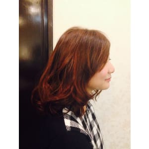 無造作ルーズな甘辛♪グラマラスラフウェービーフェミニンボブ★
