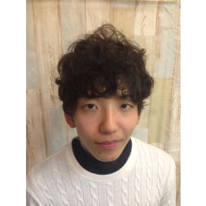 ニュアンスパーマ★スパイキーマッシュ