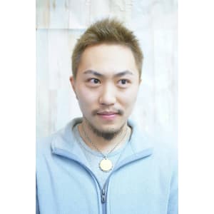 外国人風ダブルカラー☆スパイキーツーブロックショート