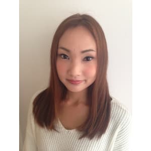 大人かわいいマニッシュレディ抜け感ナチュセミディモーブ