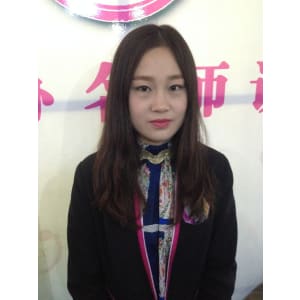 ラブ＆グラマラスなクラシカル★センターパート甘辛ストレート★