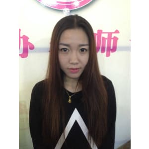 大人かわいい艶髪ナチュラルロング♪
