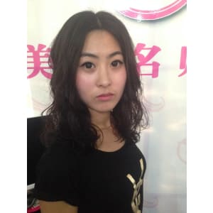 無造作なほつれウェービー♪大人かわいい甘辛ヌーディロング