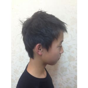 男前サッパリ！ショート♪ボーイズヘア
