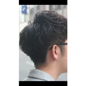 豊中felicita 大人気！！外国人風メンズパーマ☆