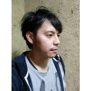 ツーブロックニュアンスパーマ