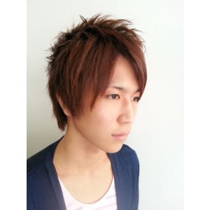 1分でスタイリング出来る束感ショート！