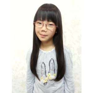 艶命のナチュラルロングヘアー