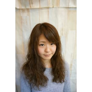 外国人風グラマラス甘辛エアリーカール♪ウェービーヘア
