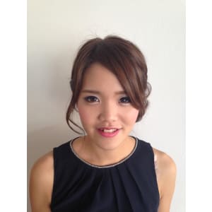 ミディアムからの大人かわいい♪パーティーフェアリーアレンジ