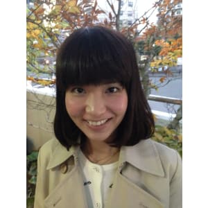 暗髪ショコラベージュのハンサムフェアリーミディ
