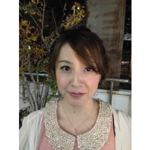 結婚式＆パーティ☆ルーズなほつれ♪甘辛暗髪ヘアセット