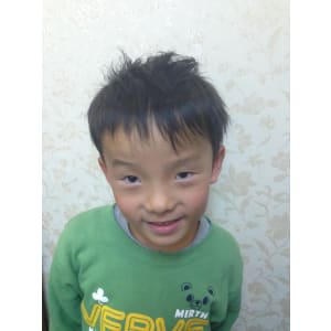 おしゃれキッズさっぱり！ショート
