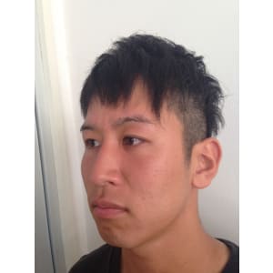 スッキリ！刈り上げ男前ツーブロックショート