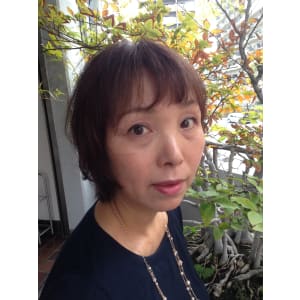 小顔ひし形マッシュ☆暗髪甘辛フェアリーコットンショート♪