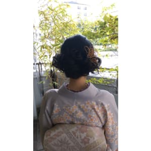 結婚式♪大人かわいいまとめ髪