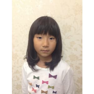 内巻きワンカール♪ガールズマッシュ