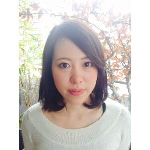 黒髪＆暗髪OK斜めバング甘辛グラマラス抜け感ホイップミディ