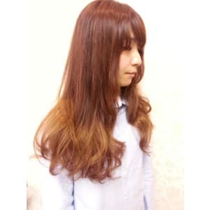 ルーズカジュアルなグラデーションカラー★＊☆