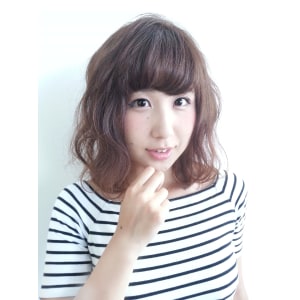 触れたくなる！やわらかエアリーsweatボブ